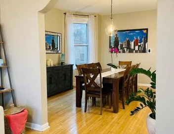 Sunny, Spacious, 3BR 1BA Davlin INN Chicago 5
