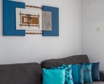 3 QUARTOS a 300 RioCentro - Condominio com PISCINA, ESTACIONAMENTO e Portaria 24h - Wi-Fi ilimitado e Cozinha Completa - Apartamento indicado para Grupos, Hóspedes a Trabalho e Crianças 3