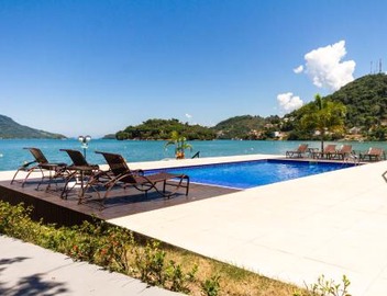 Férias no paraíso! Um mar pra chamar de seu! 4