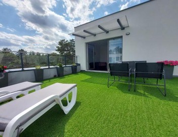 Apartament Leśny Taras z KLIMATYZACJĄ & Garaż podziemny w cenie-728-828-835- Targi Kielce 5