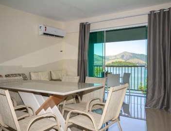 Conforto à beira mar! Apartamento com vista para o mar. 5