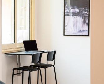 Distinct & Decent 2 BDR Apt Steps From Nightlife and Airport 3