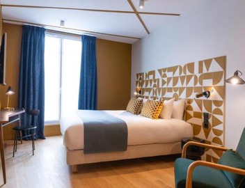 Paris Art Hotel Quartier Latin by Malone 3