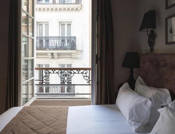 Hotel Saint-Louis Marais 5