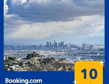 HOLLYWOOD HILLS JETLINER VIEWS at STUDIO 1080 HOLLYWOOD 2