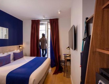 Paris Art Hotel Quartier Latin by Malone 2