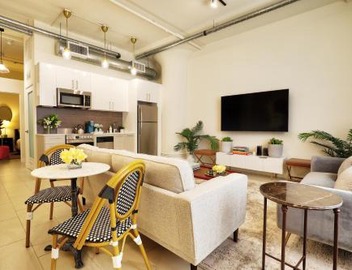 Classic Los Angeles Elegance in Downtown, Sleeps 4, Free Parking and 360 Degree View Roof Top Pool! 3