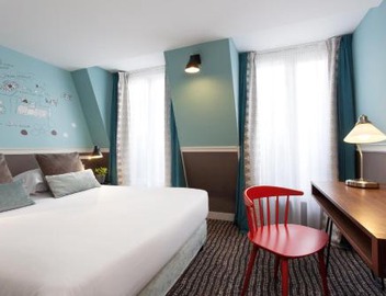 Hôtel des 3 Poussins 4