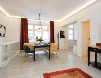 5 Personen Altbau nahe Kurfürstendamm - Shakespeare 3