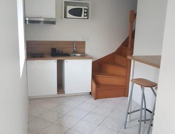 F2 duplex standing de 35 m2 à 3 min du canal de l'ourcq 2