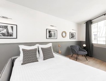 LivinParis - Luxury AC 3 Bedrooms Le Marais III 4