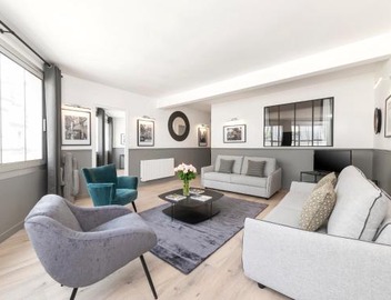 LivinParis - Luxury AC 3 Bedrooms Le Marais III 5
