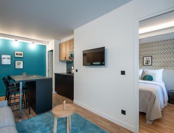 NEW - Superbe 1 Bdr Appt - Design 60'S - Paris 15e 4