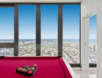 Melbourne City Apartments Panoramic Skyview Penthouse 2