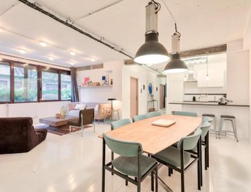Artist and Design Loft - 10 Guests - 5 Min From Metro 2