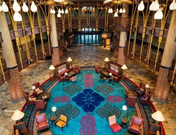 Disney Explorers Lodge 3