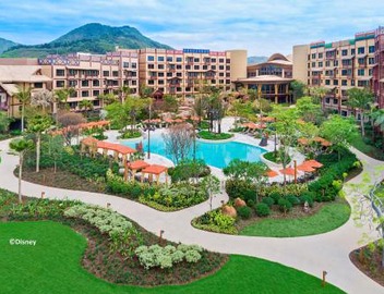 Disney Explorers Lodge 4