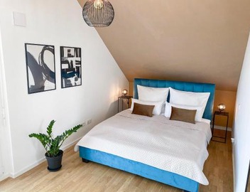 Modern & Stylisch - Penthouse-Feeling nahe Flughafen München 4