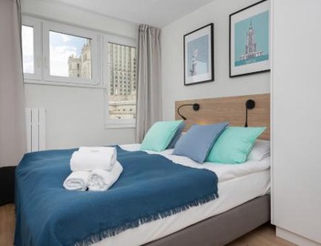 Warsaw City Center Świętokrzyska & Emilii Plater by Noclegi Renters 2