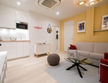 SUITE ELUARD au cœur de la Rive Gauche, neuf, design, 2-4 personnes 3