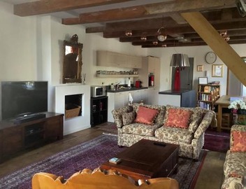 Former Rembrandt workshop two bedroom B&B 2