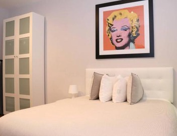 A Stylish Stay w/a Queen Bed, Heated Floors. #15 5