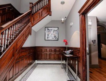 A Stylish Stay with a King Bed and Heated Floors #27 4