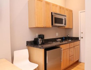Furnished Studio in the South End #4 5