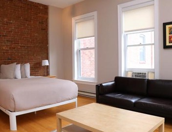Furnished Studio in the South End #4 5
