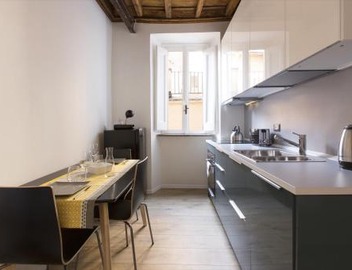 Cozy apartment in via degli Spagnoli - FromHometoRome 5