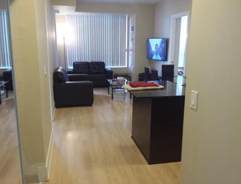 BEST LOCATION/SPECTACULAR VIEW 2 BEDROOMS FURNISHED CONDO S/L RENT 2