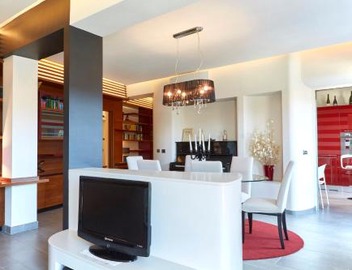 Vatican Luxury Penthouse with Terrace 5
