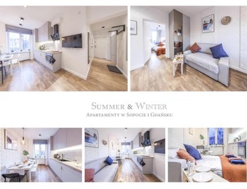 SummerWinter - Luxury Comfort Old Town Apartment, 2 Bedrooms & 2 Sofas, Parking, 1-8 3