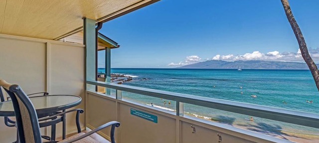 Aloha Condos, Napili Bay Resort, Condo 203, Beachfront