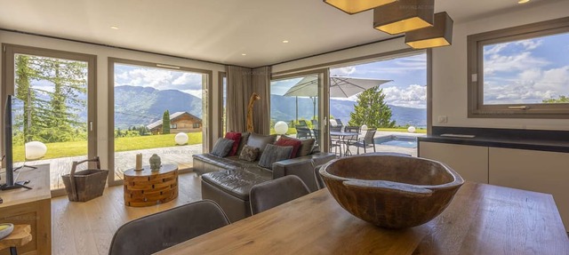 Talloires Adret and Ubac House