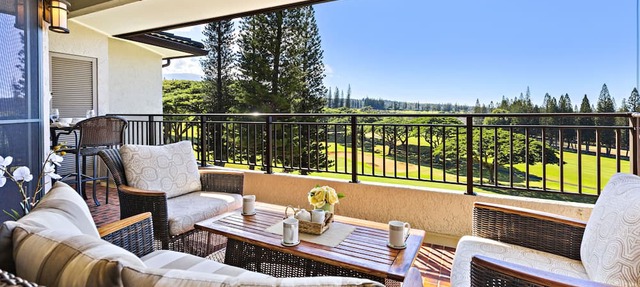 Luxury Kapalua Golf Villa With Beautiful Sweeping Views