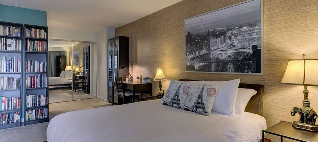 ☀ Cozy Aviation ✈ Style Lake View Condo @ The Shores