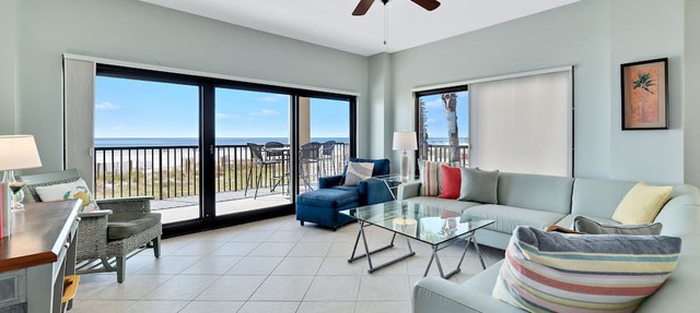 Private Gulf Front Balcony | Prime Orange Beach Location | The Palms | My Beach Getaways
