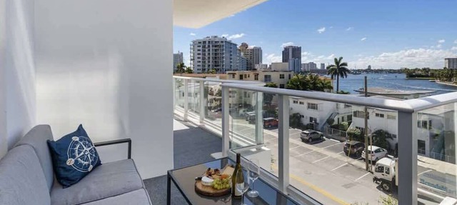Luxury Beach Condo | Pool, Gym & Balcony