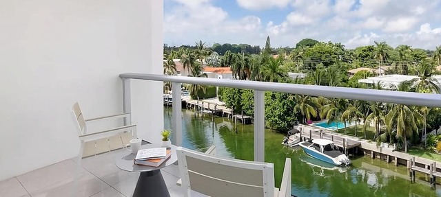 3 Grande Deluxe 2BR Suite With Balcony at The Altair Hotel Bay Harbor Miami!