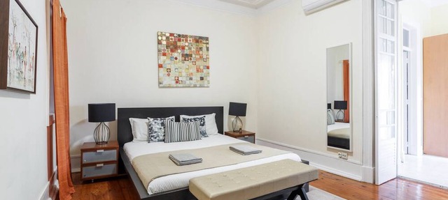 Lisbon Avenida Liberdade Apartment 1D