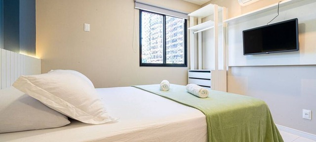 Modern and cozy apartment at Itapoã Beach