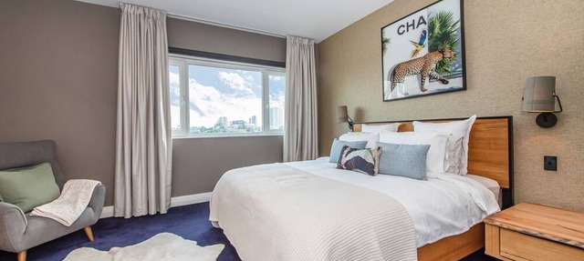 Penthouse with City Views on Chapel