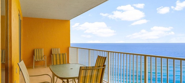 Ocean-view condo w/resort pool & beach access