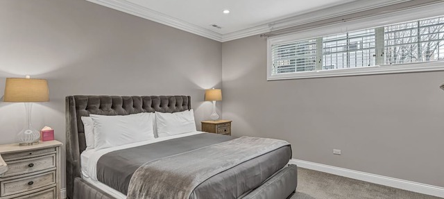 Elegant Duplex with Chef's Kitchen Near Wrigley Field by AllSet Turnover