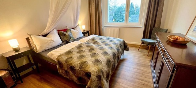 Holiday Apartment "Waldstadt" with Balcony and Wi-Fi