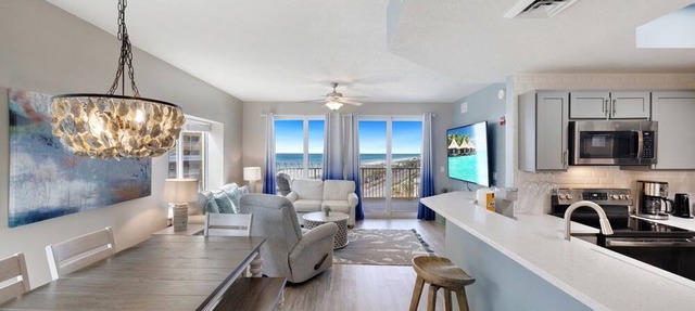 Calypso 3-501, 3BR 3Bath Corner Unit with Spectacular Gulf Views!
