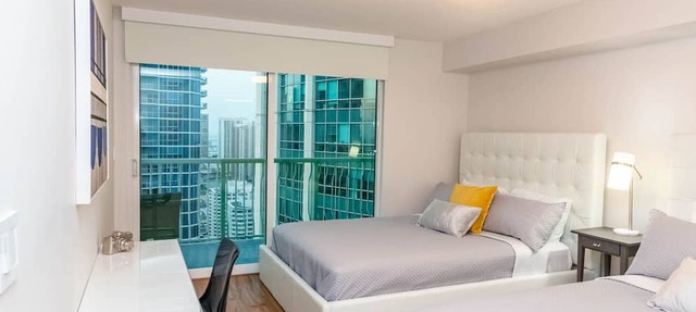 Top Stay Miami - Blue@Brickell w/Balcony & Parking