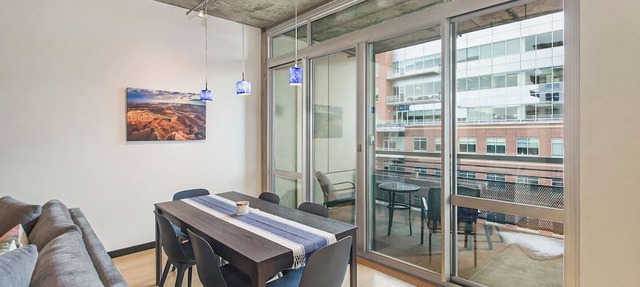 Union Station Loft Covered Parking Gym Patio