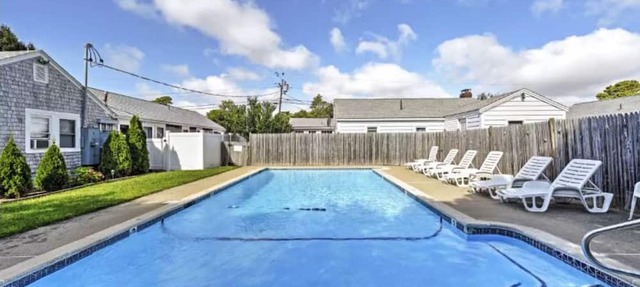 Charming Dennis Port Getaway for Two with Pool & Walk to Beach